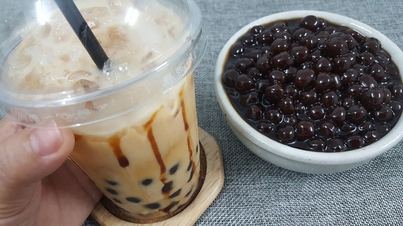 trà sữa nước cốt dừa