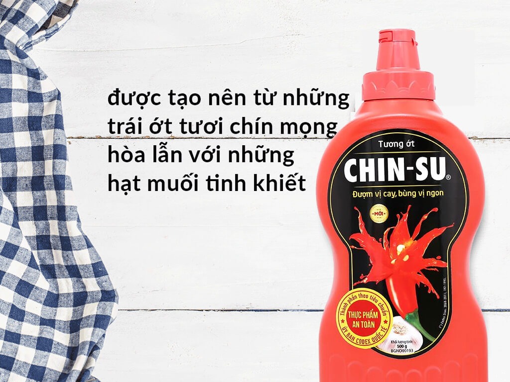 tương ớt chinsu cay vừa