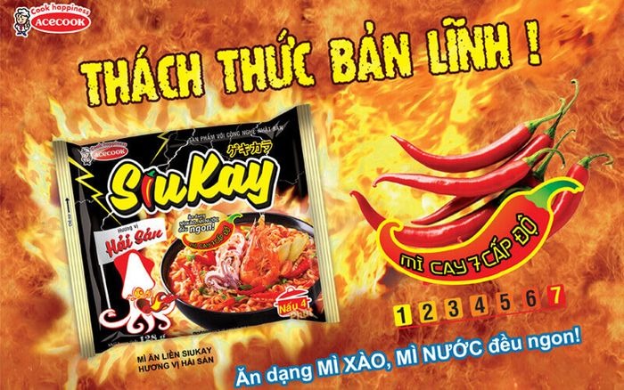 mì siukay hải sản