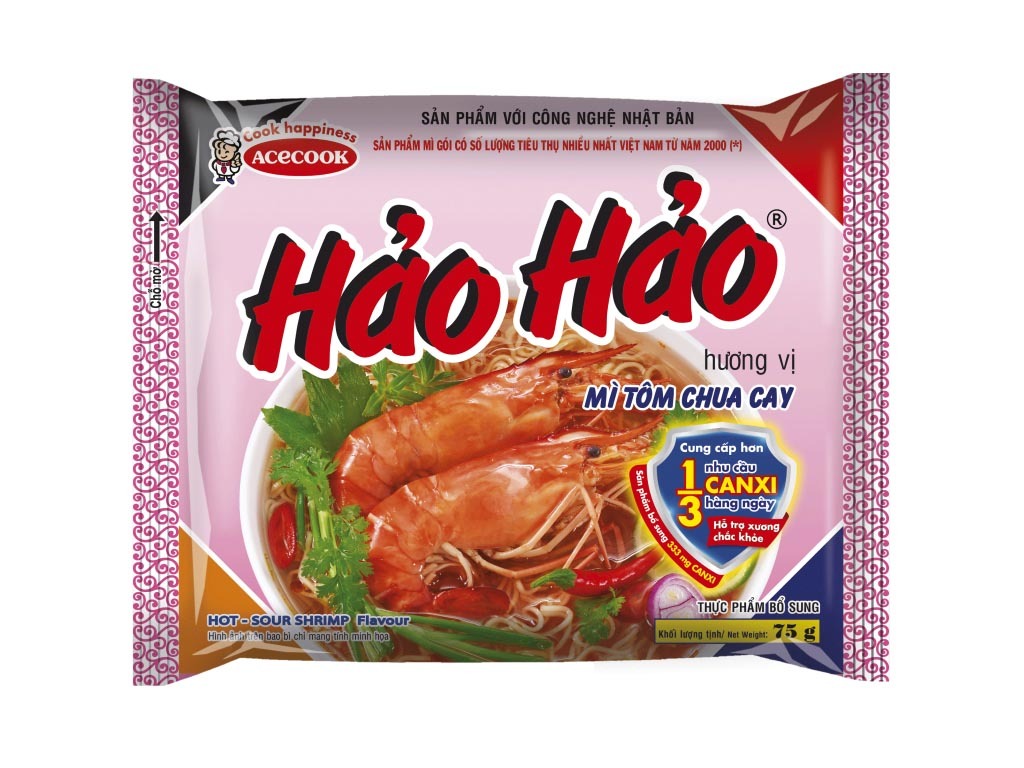 mì hảo hảo chua cay