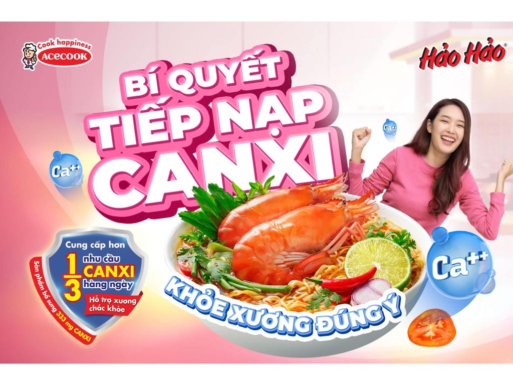mì hảo hảo chua cay