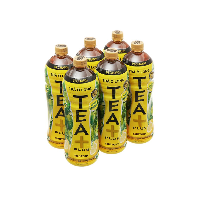 lốc 6 chai trà ô long